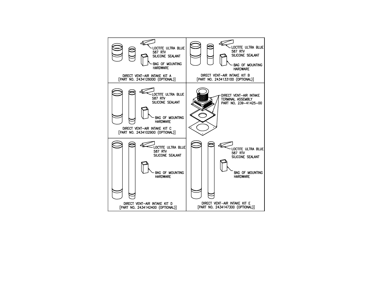 Bradford White DS1-50S6FSX User Manual | Page 38 / 40