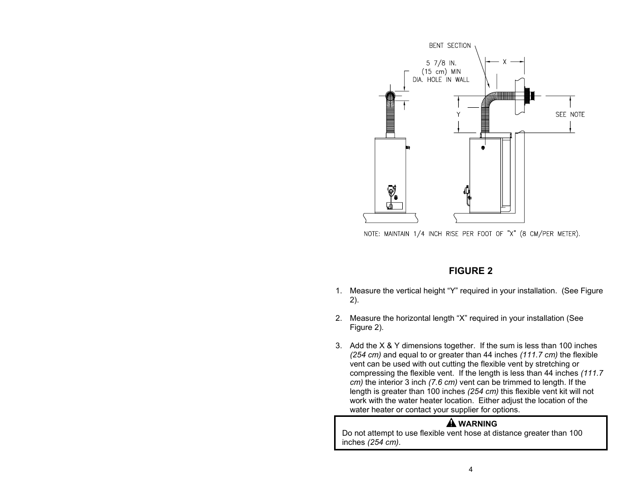 Bradford White DS1-50S6FSX User Manual | Page 4 / 12