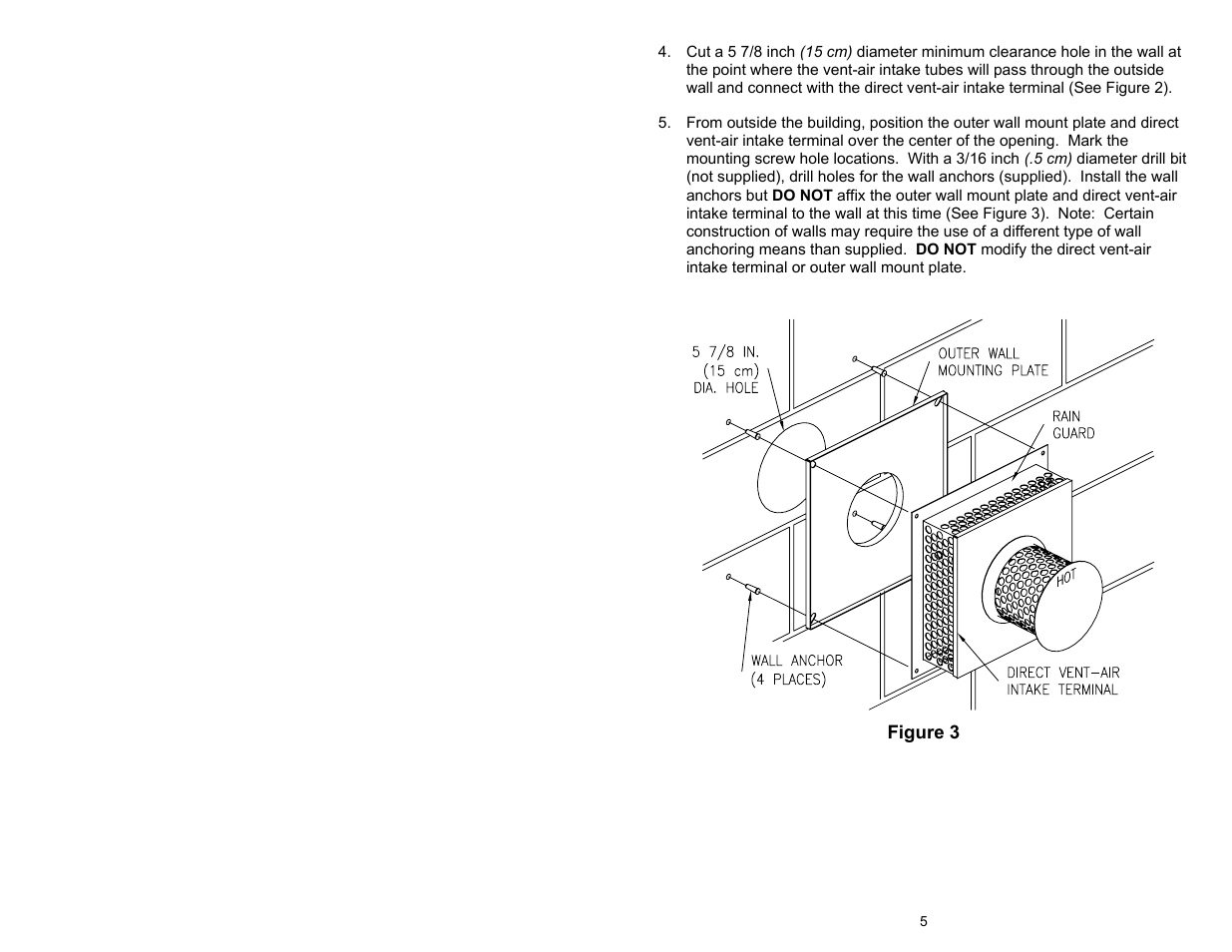 Bradford White DS1-50S6FSX User Manual | Page 5 / 12