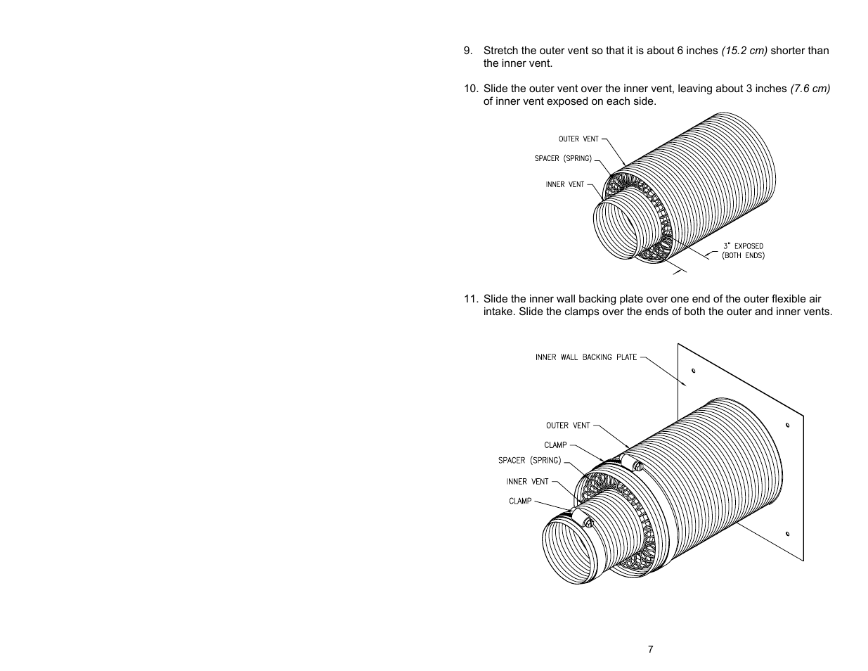 Bradford White DS1-50S6FSX User Manual | Page 7 / 12