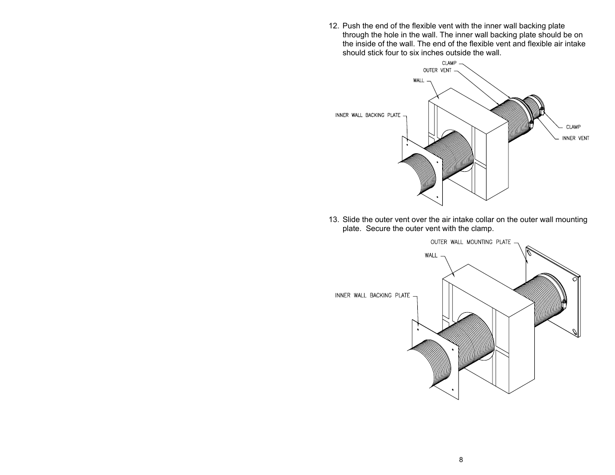 Bradford White DS1-50S6FSX User Manual | Page 8 / 12