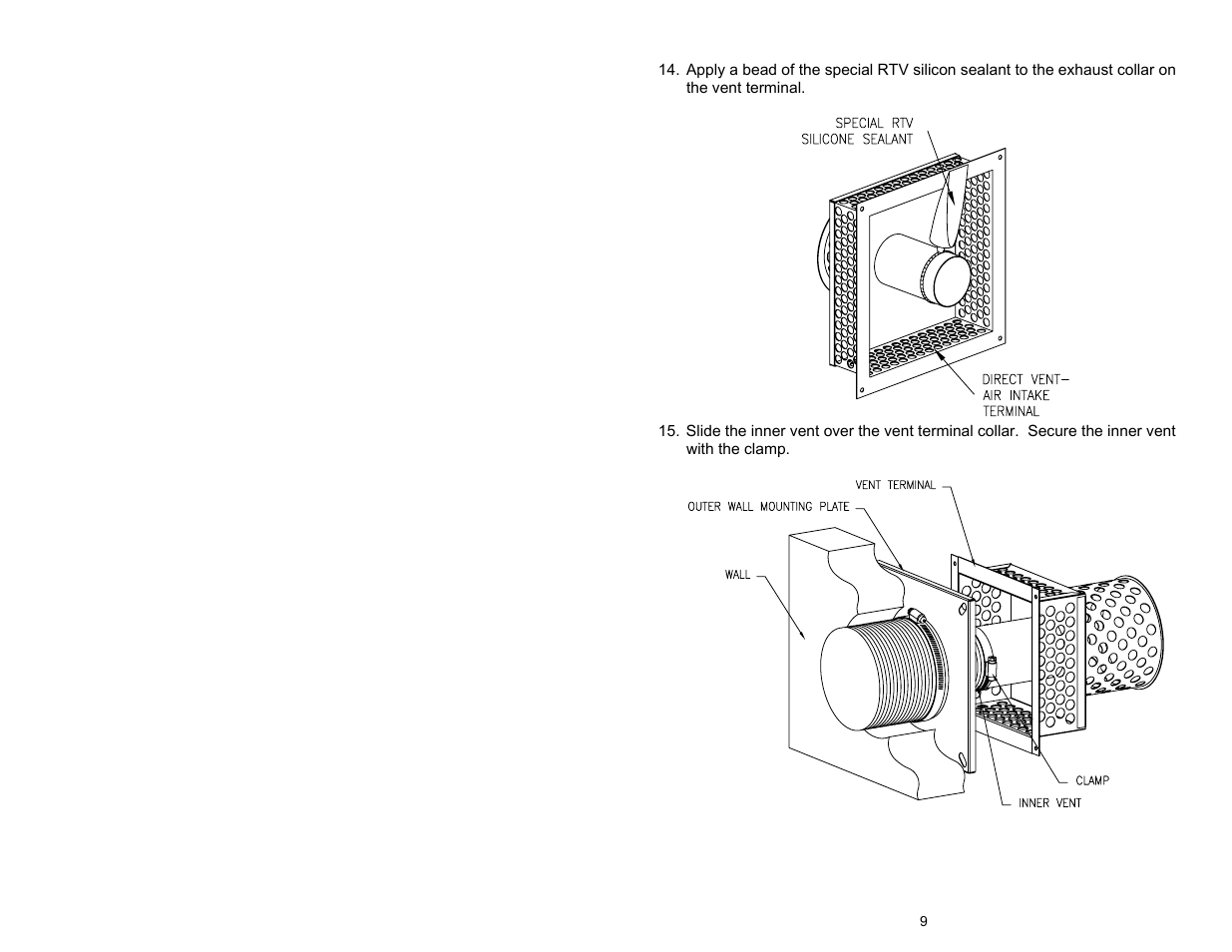 Bradford White DS1-50S6FSX User Manual | Page 9 / 12