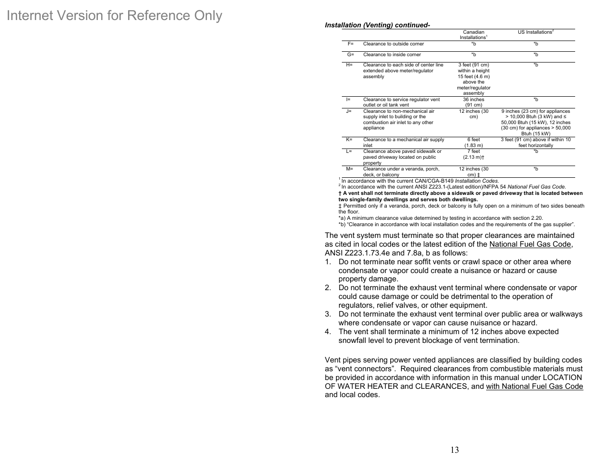 Internet version for reference only | Bradford White DH-75T-60FB-3X User Manual | Page 13 / 40