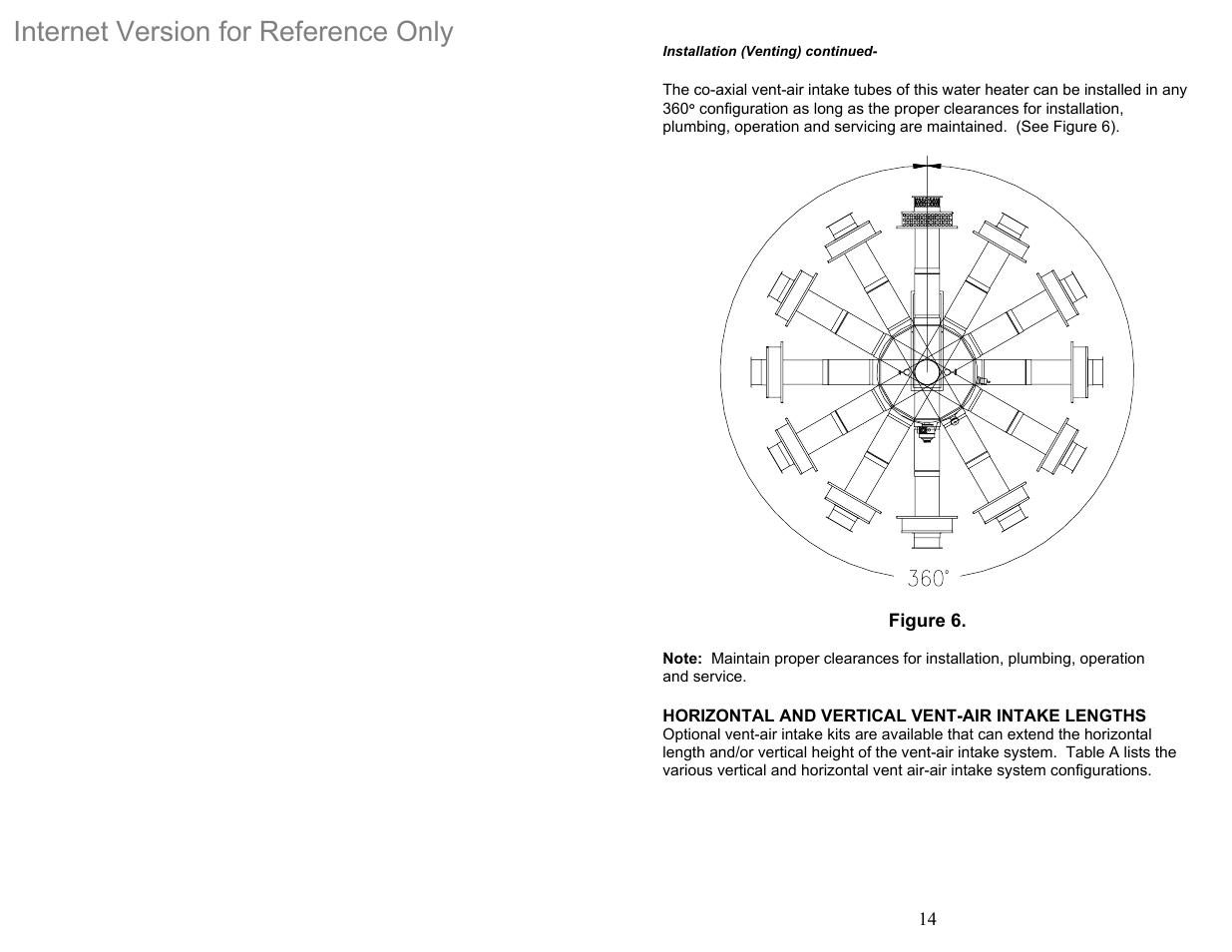 Internet version for reference only | Bradford White DH-75T-60FB-3X User Manual | Page 14 / 40