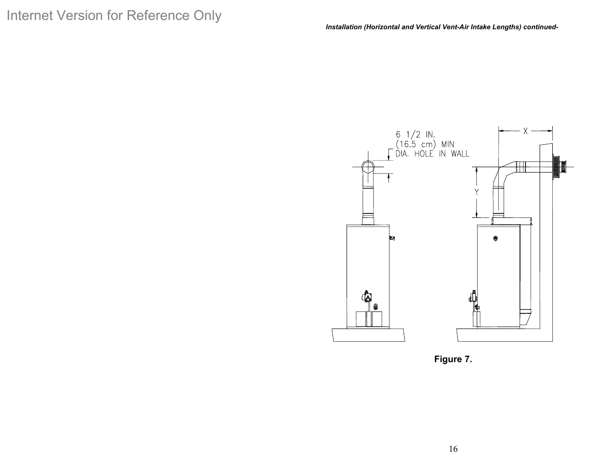 Internet version for reference only | Bradford White DH-75T-60FB-3X User Manual | Page 16 / 40