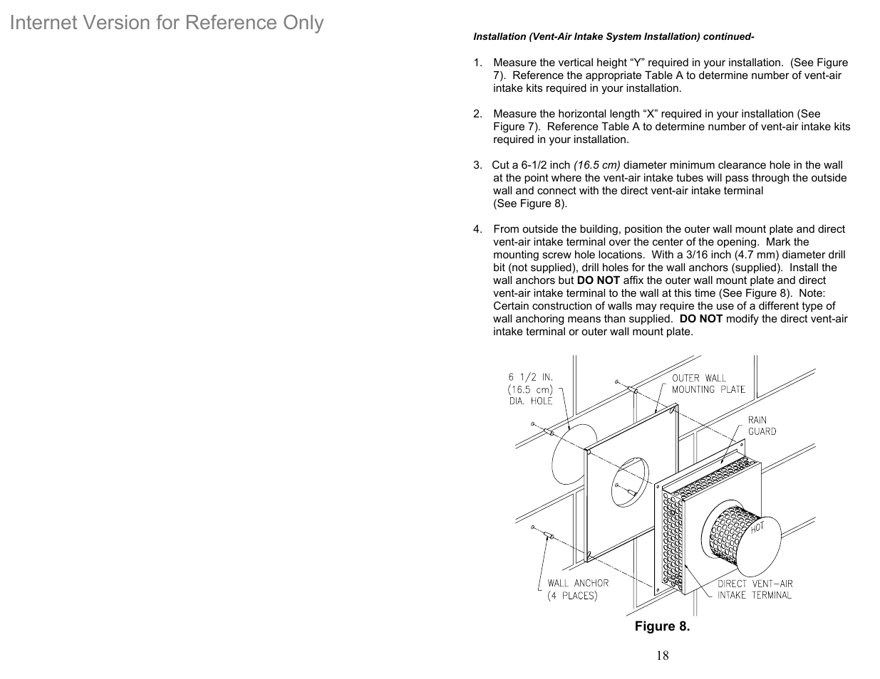 Internet version for reference only | Bradford White DH-75T-60FB-3X User Manual | Page 18 / 40