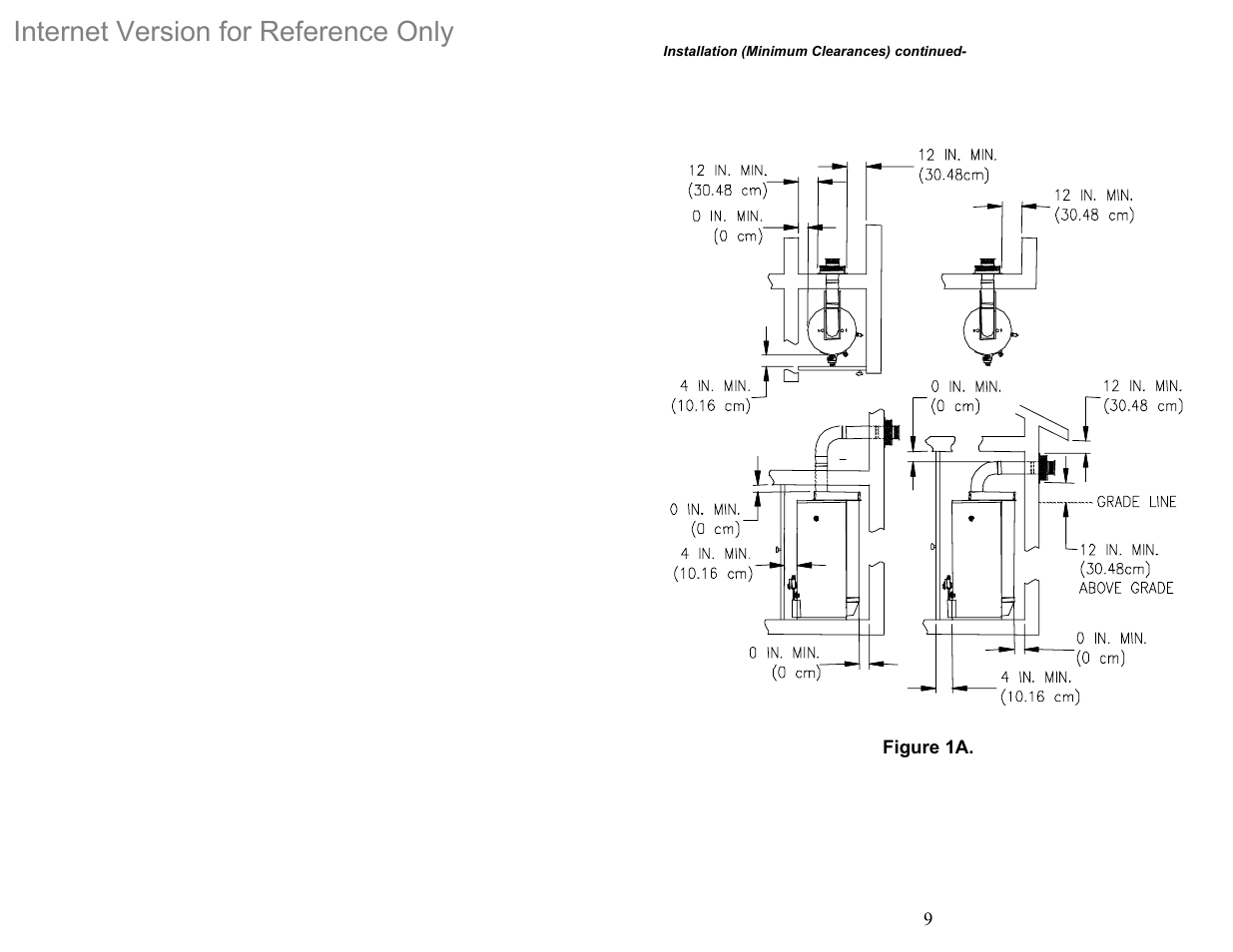 Internet version for reference only | Bradford White DH-75T-60FB-3X User Manual | Page 9 / 40
