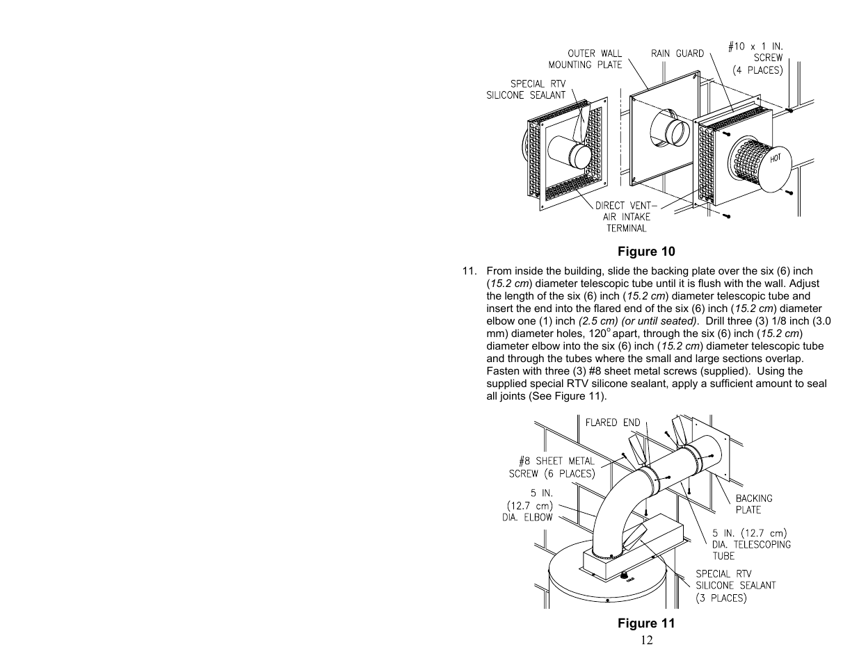 Figure 10, Figure 11 | Bradford White DH-75T-60FB-3X User Manual | Page 12 / 16