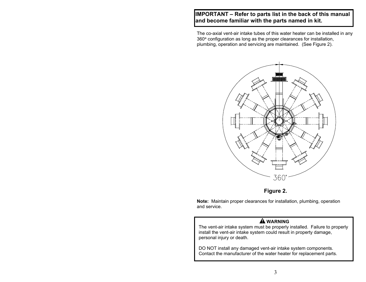 Bradford White DH-75T-60FB-3X User Manual | Page 3 / 16