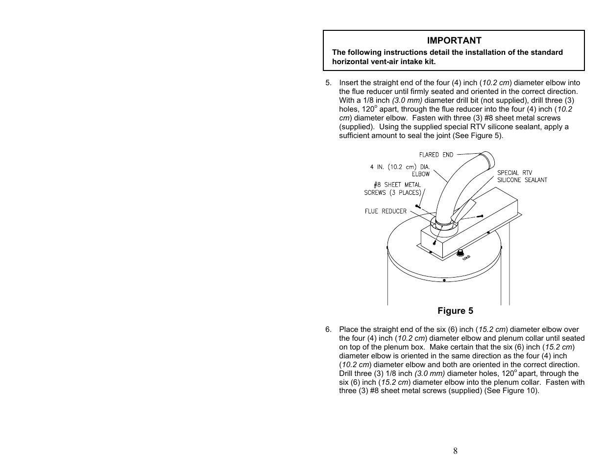 Bradford White DH-75T-60FB-3X User Manual | Page 8 / 16