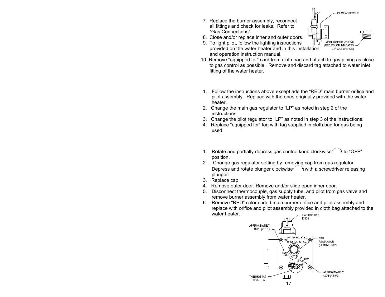 Bradford White M-I-MS40T6LX User Manual | Page 17 / 28