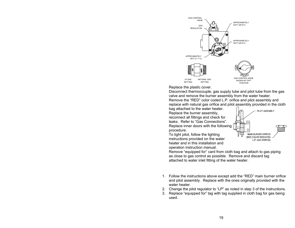 Bradford White M-I-MS40T6LX User Manual | Page 19 / 28