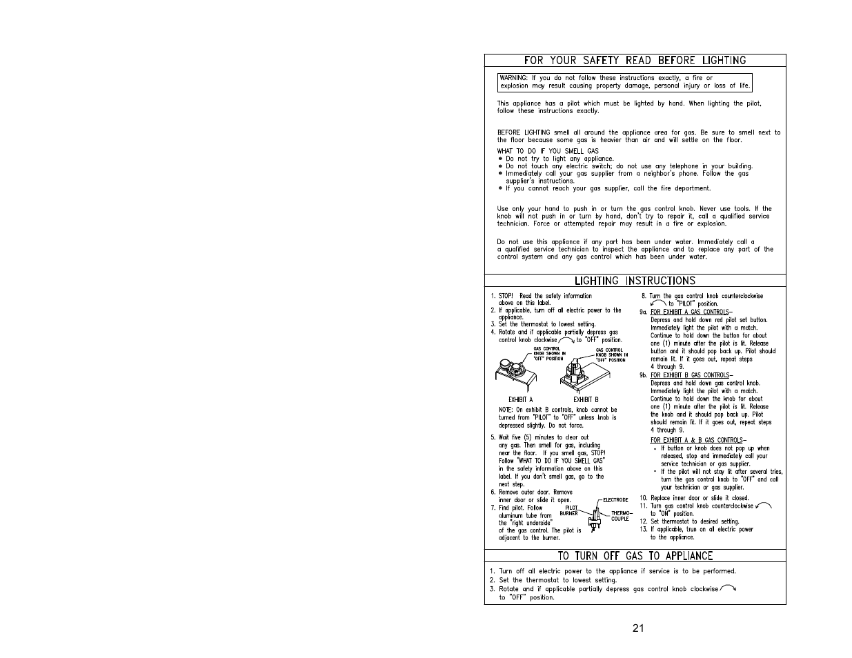 Bradford White M-I-MS40T6LX User Manual | Page 21 / 28