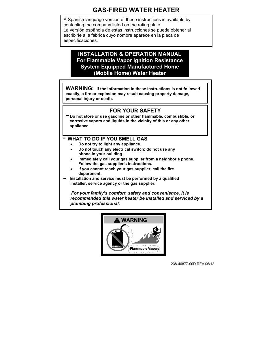 Bradford White M-I-MH40T6FLX User Manual | 32 pages