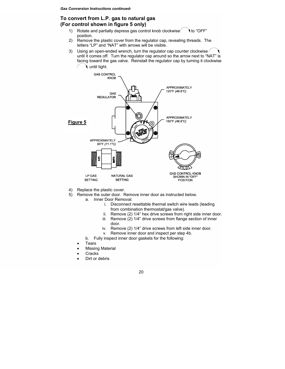 Bradford White M-I-MH40T6FLX User Manual | Page 20 / 32