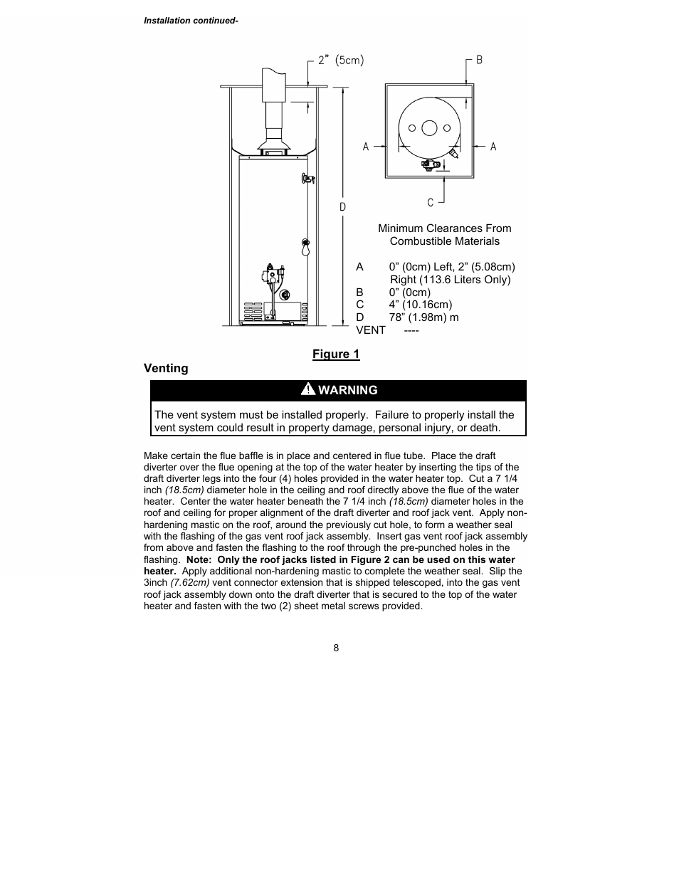 Bradford White M-I-MH40T6FLX User Manual | Page 8 / 32