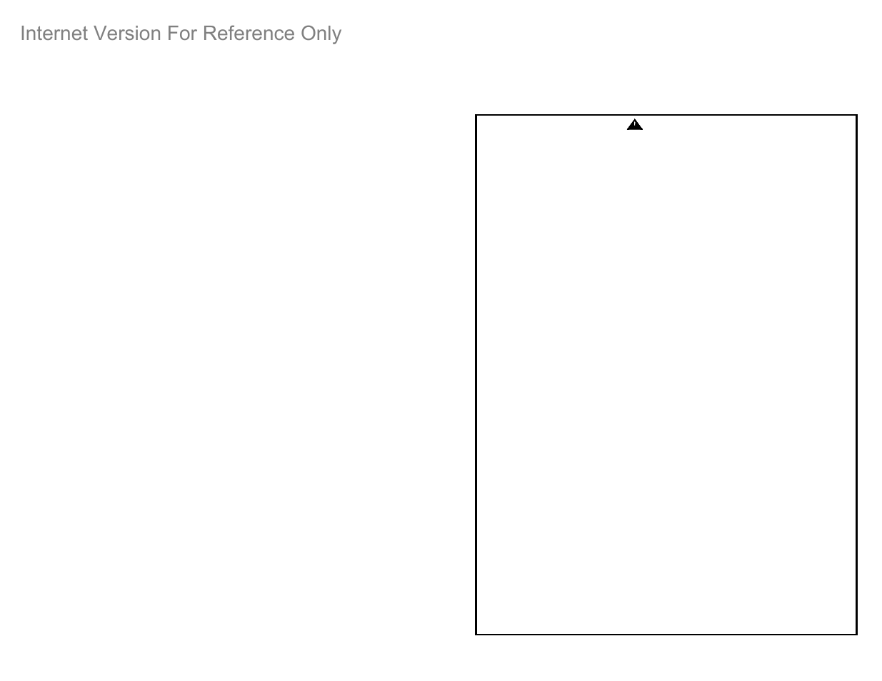 Internet version for reference only | Bradford White M-I-MH40T6FLX User Manual | Page 13 / 28