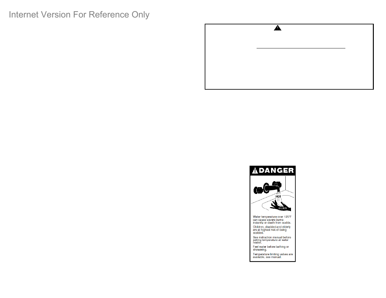 Internet version for reference only | Bradford White M-I-MH40T6FLX User Manual | Page 14 / 28