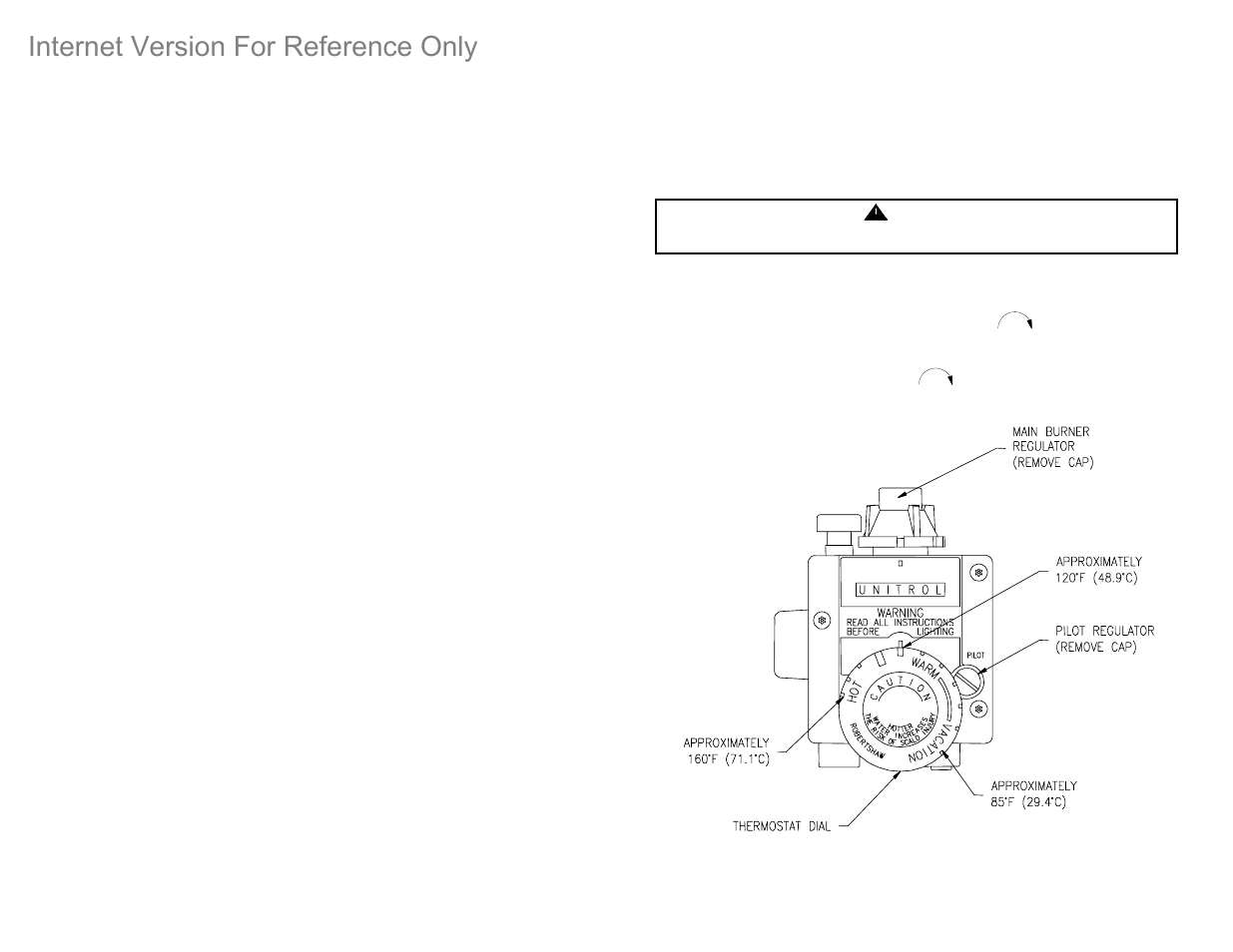 Internet version for reference only | Bradford White M-I-MH40T6FLX User Manual | Page 16 / 28