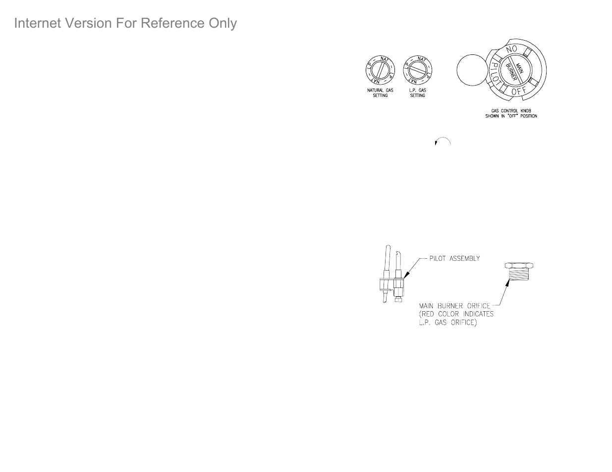 Internet version for reference only | Bradford White M-I-MH40T6FLX User Manual | Page 17 / 28