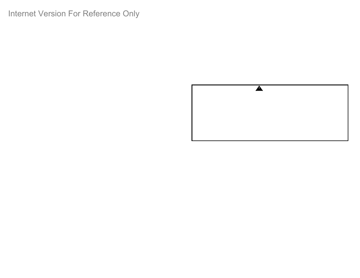 Internet version for reference only | Bradford White M-I-MH40T6FLX User Manual | Page 18 / 28