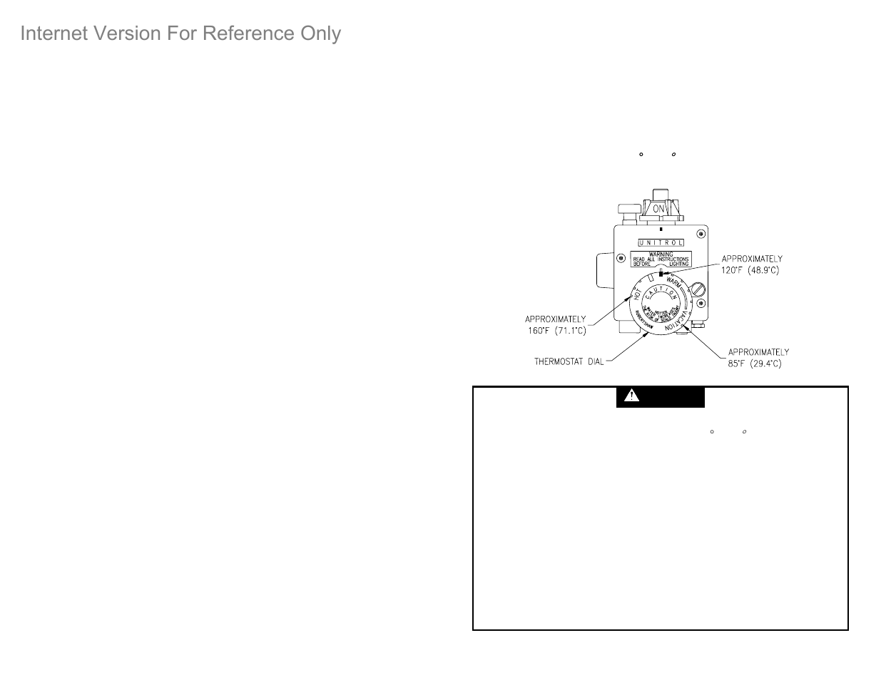 Internet version for reference only | Bradford White M-I-MH40T6FLX User Manual | Page 20 / 28