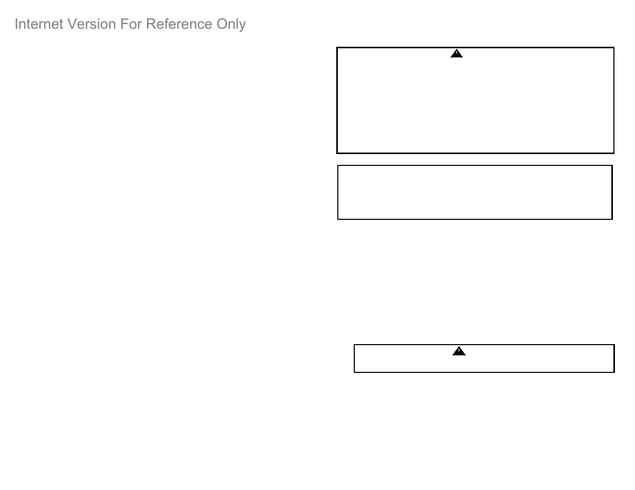 Internet version for reference only | Bradford White M-I-MH40T6FLX User Manual | Page 22 / 28