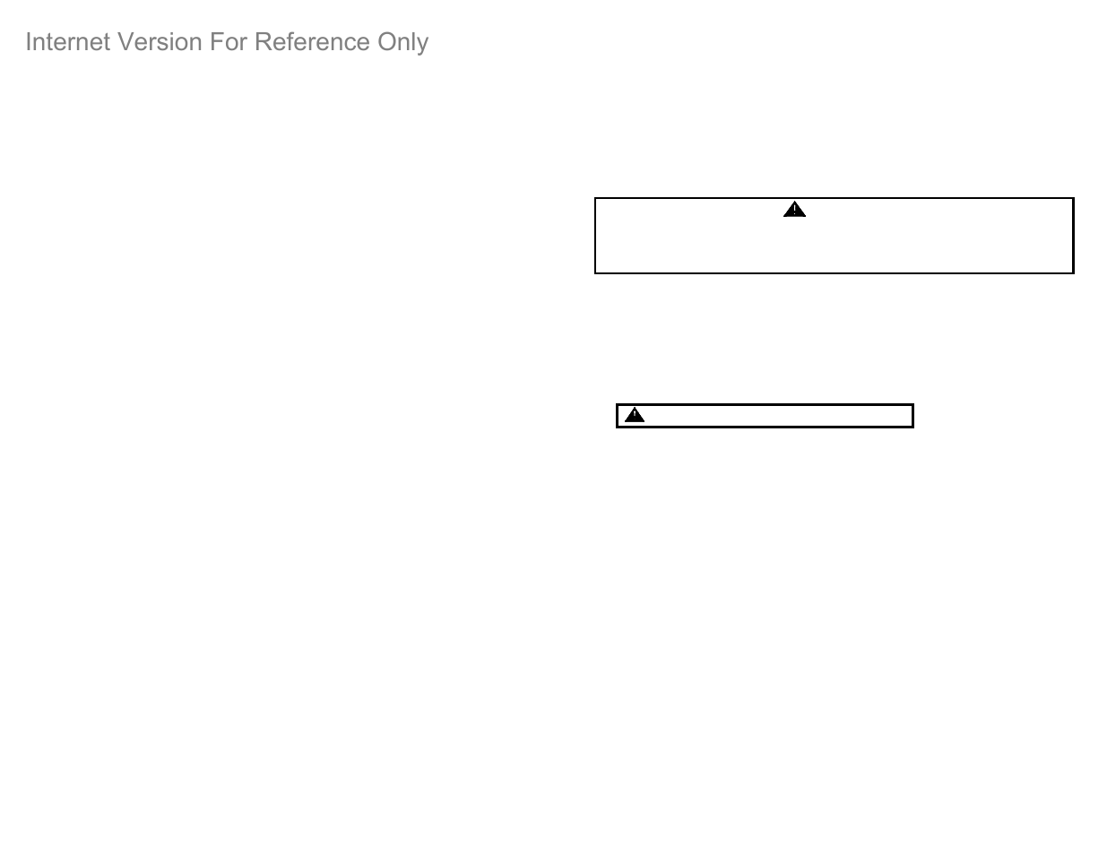 Internet version for reference only | Bradford White M-I-MH40T6FLX User Manual | Page 23 / 28