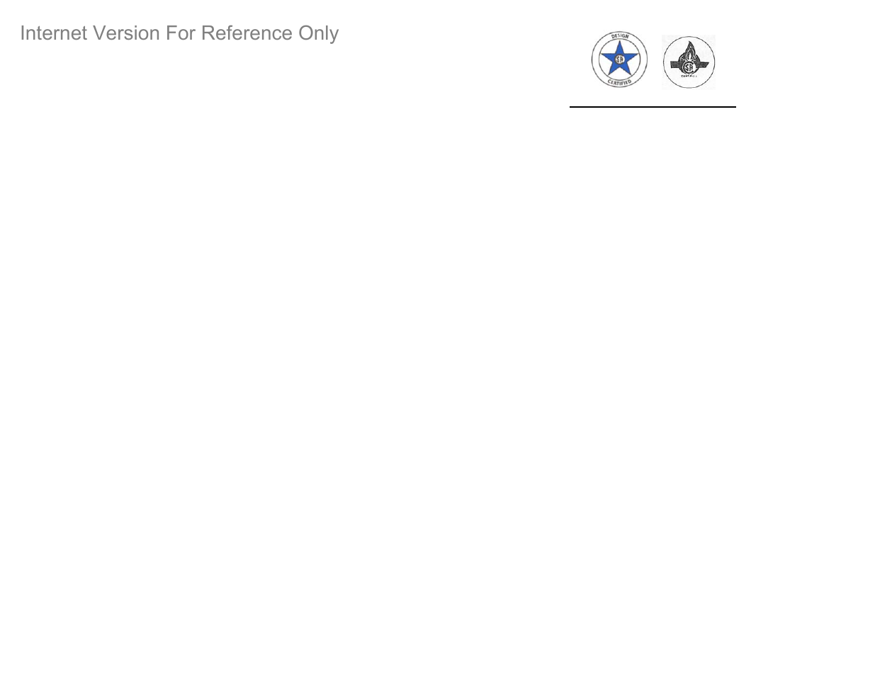 Internet version for reference only | Bradford White M-I-MH40T6FLX User Manual | Page 3 / 28