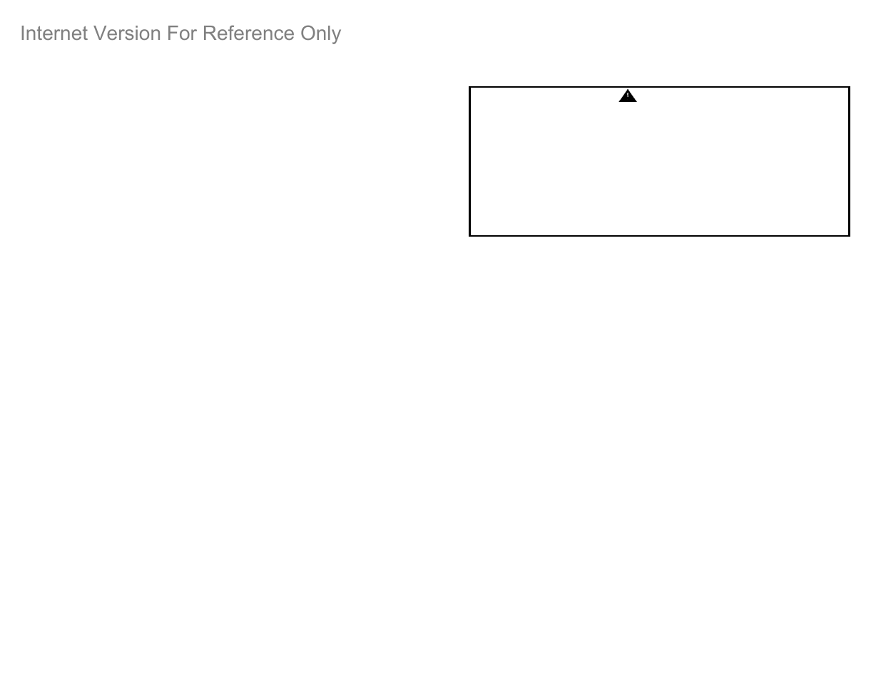 Internet version for reference only | Bradford White M-I-MH40T6FLX User Manual | Page 6 / 28