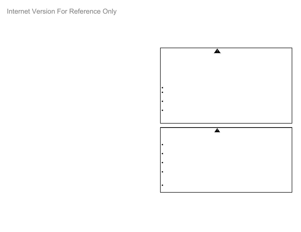 Internet version for reference only | Bradford White M-I-MH40T6FLX User Manual | Page 7 / 28