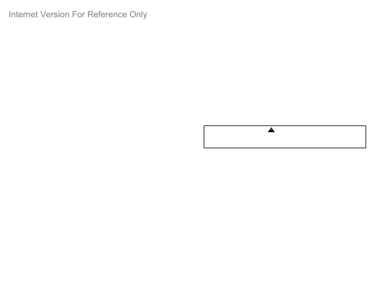Internet version for reference only | Bradford White M-I-MH40T6FLX User Manual | Page 8 / 28