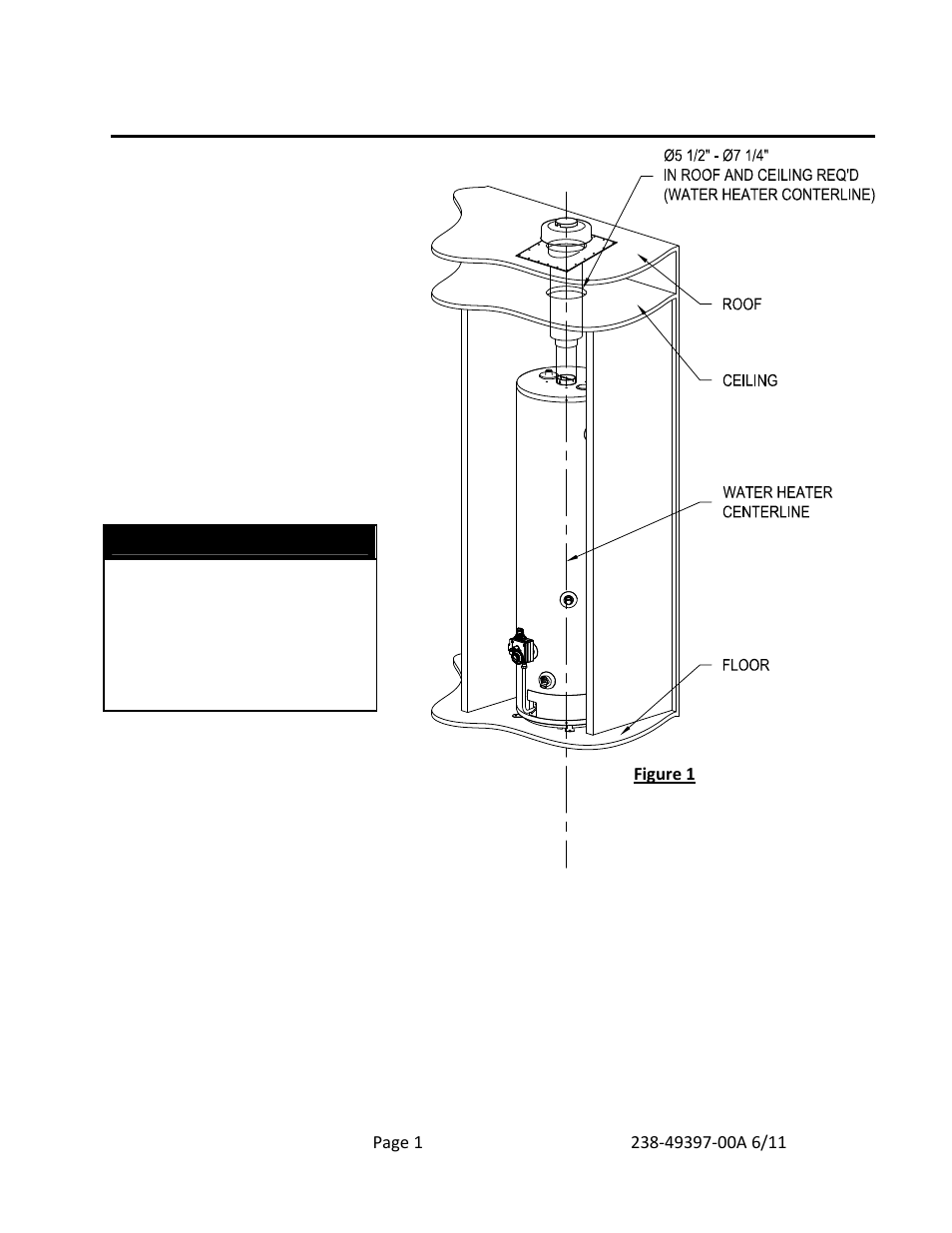 Bradford White M-I-MH40T6FLX User Manual | 2 pages