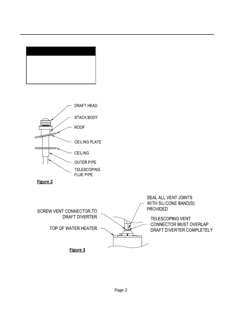 Bradford White M-I-MH40T6FLX User Manual | Page 2 / 2