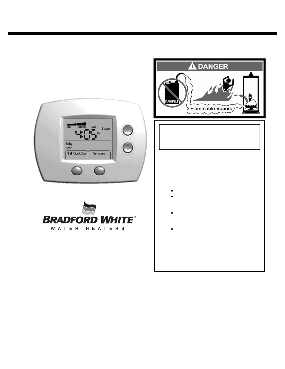 Bradford White ACCESSORY PACKAGES User Manual | 68 pages