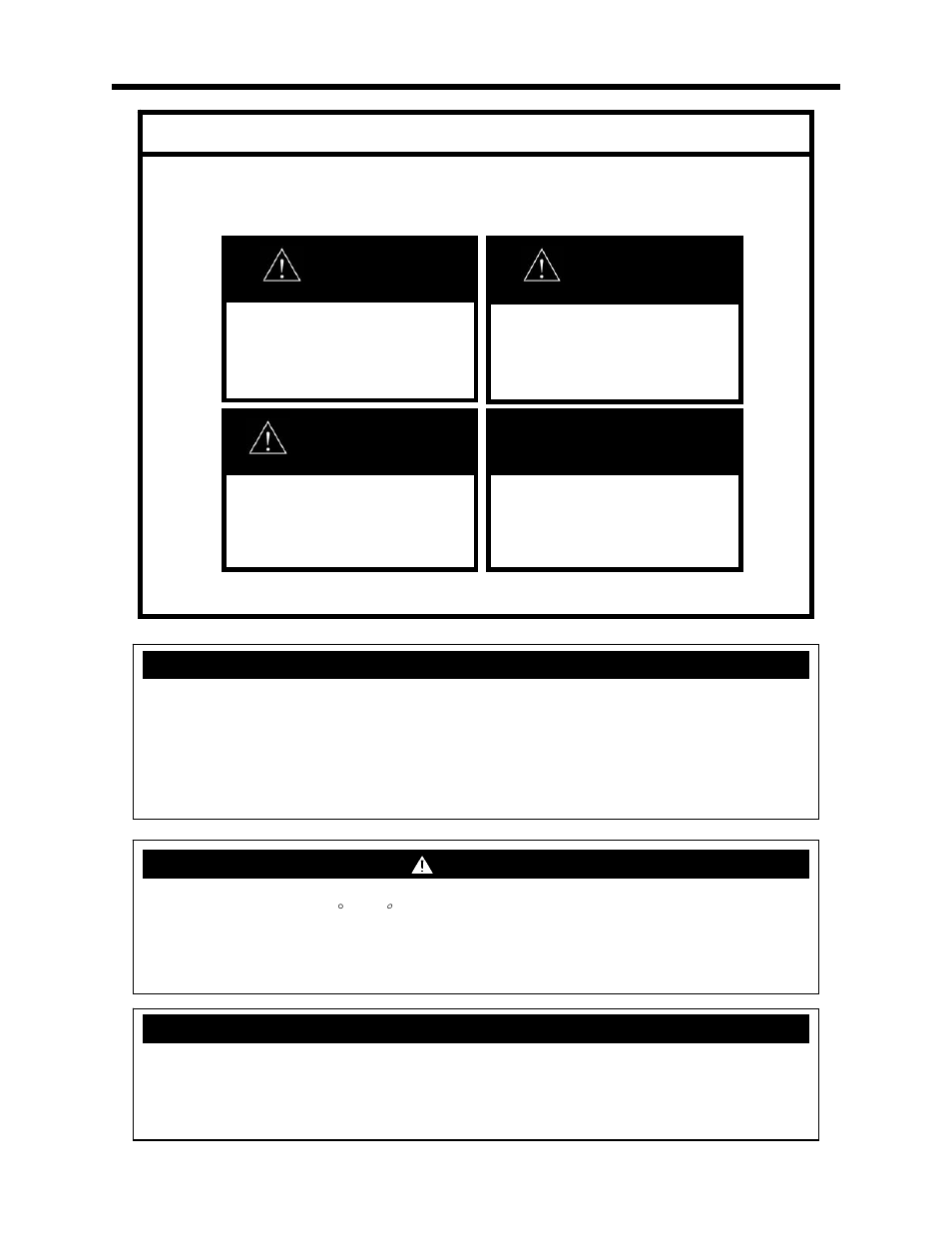 Notice, Warning, Caution | Danger notice, Danger | Bradford White ACCESSORY PACKAGES User Manual | Page 3 / 68