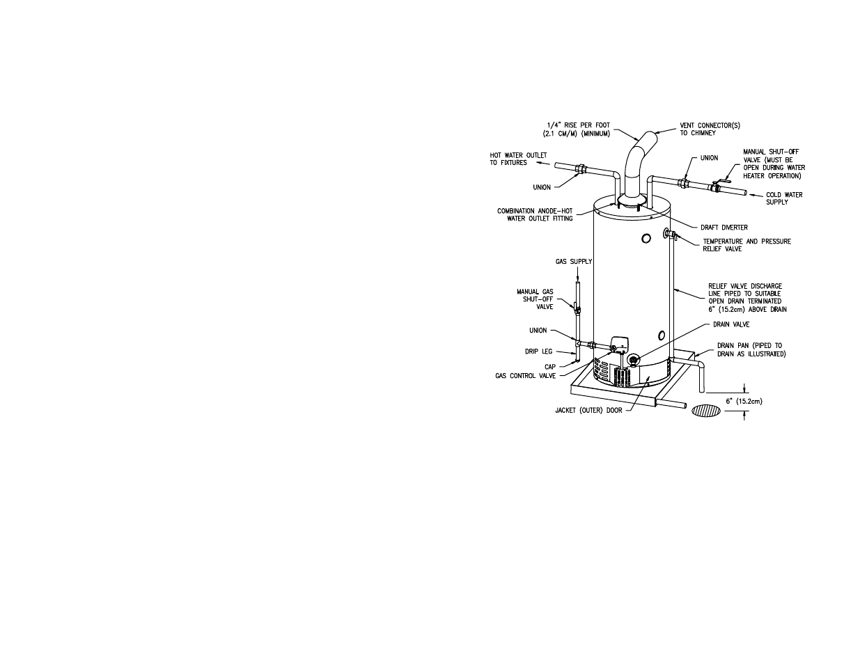 Bradford White U-65T-55FR-3N User Manual | Page 6 / 12