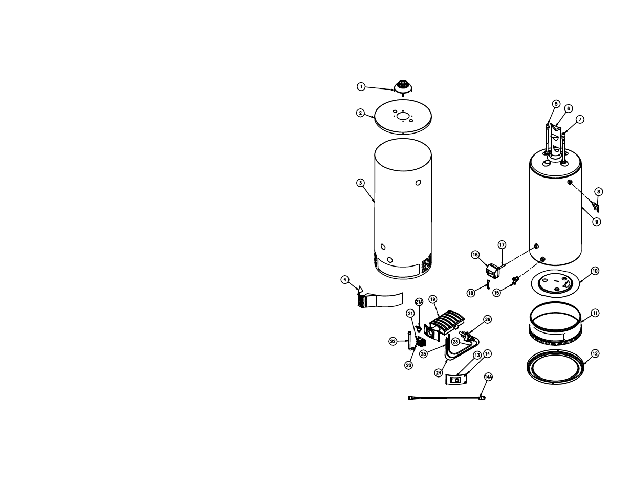 Bradford White U-65T-55FR-3N User Manual | Page 7 / 12