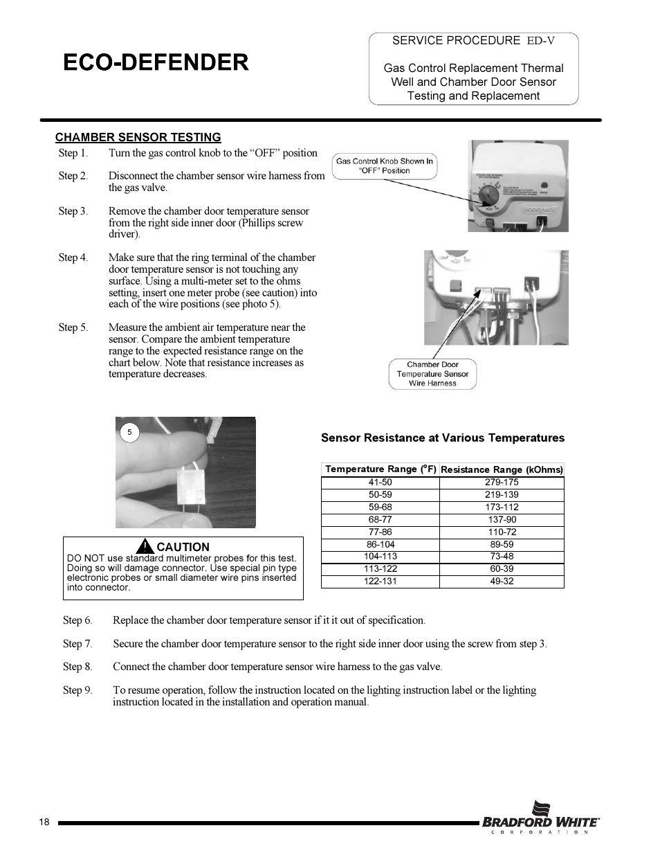 Bradford White U-65T-55FR-3N User Manual | Page 18 / 28