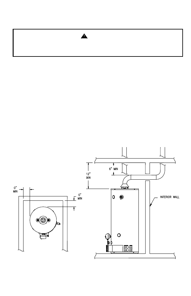 Figure 1, Warning | Bradford White U-65T-55FR-3N User Manual | Page 2 / 12