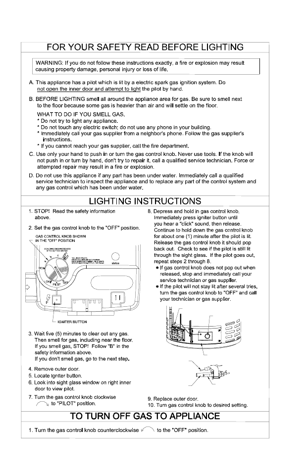 Thermostat adjustment | Bradford White U-65T-55FR-3N User Manual | Page 3 / 12