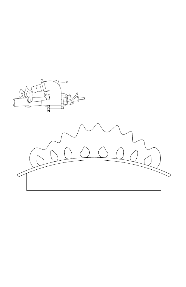 Burner flame check, Figure 3 | Bradford White U-65T-55FR-3N User Manual | Page 5 / 12
