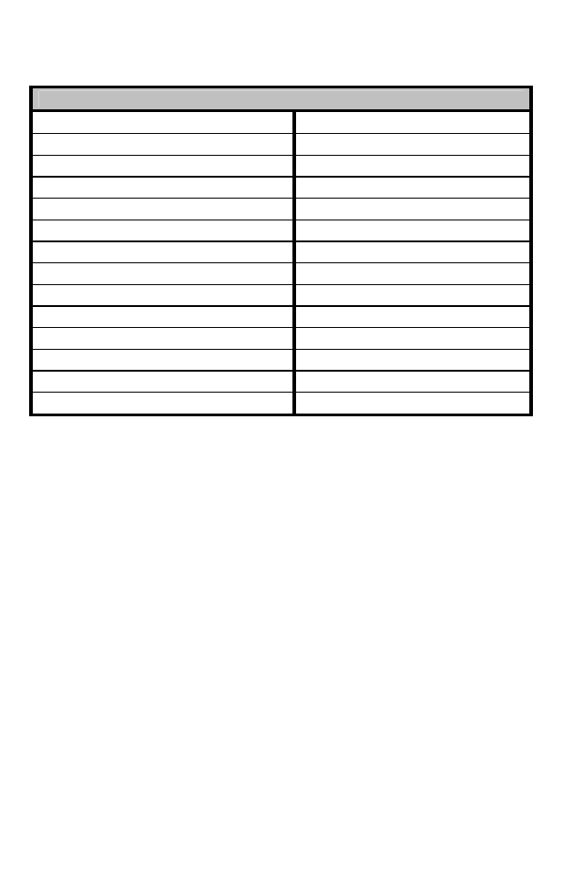 Part name and description | Bradford White U-65T-55FR-3N User Manual | Page 8 / 12