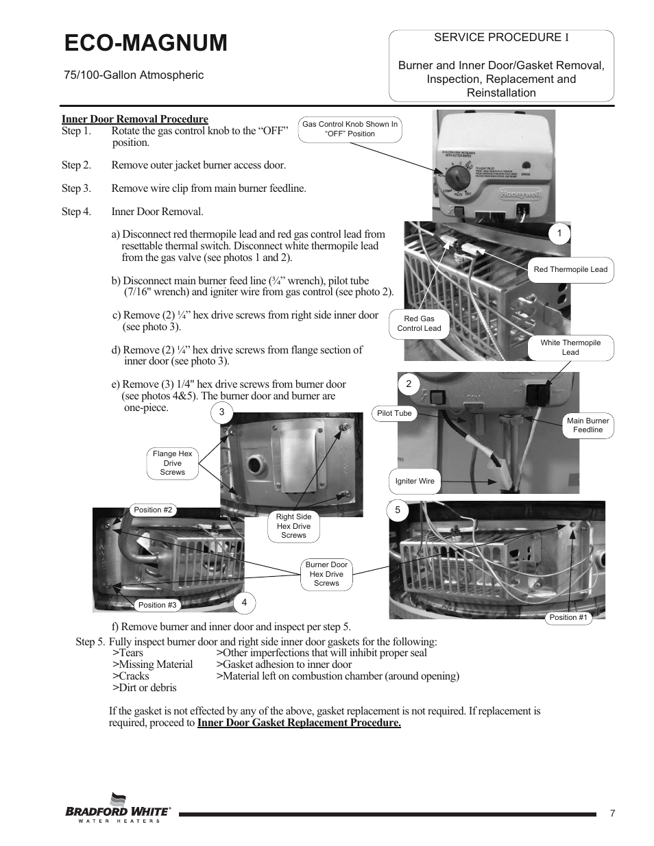 Eco-magnum | Bradford White U-100T-88R-3N User Manual | Page 7 / 28