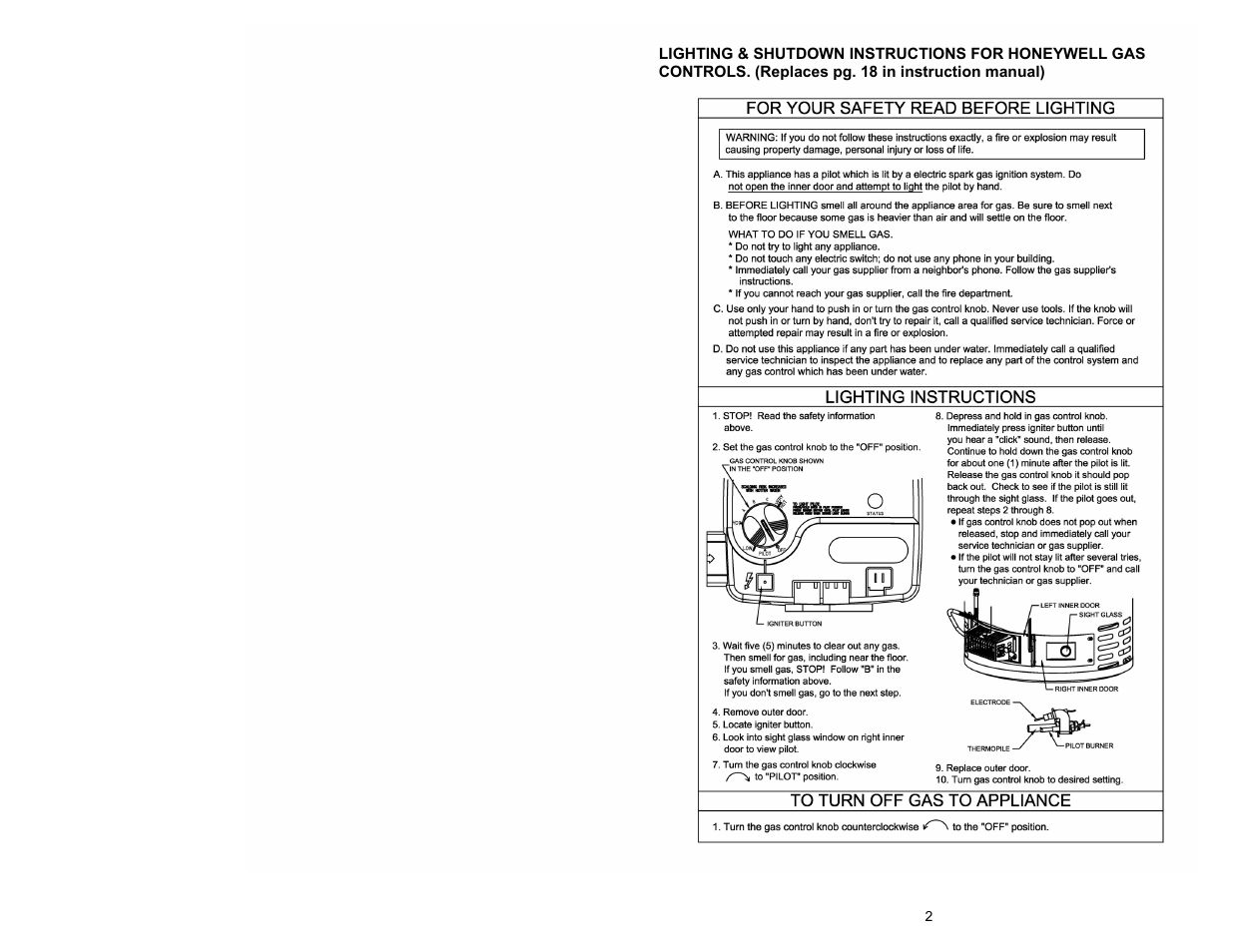 Bradford White U-100T-88R-3N User Manual | Page 2 / 8