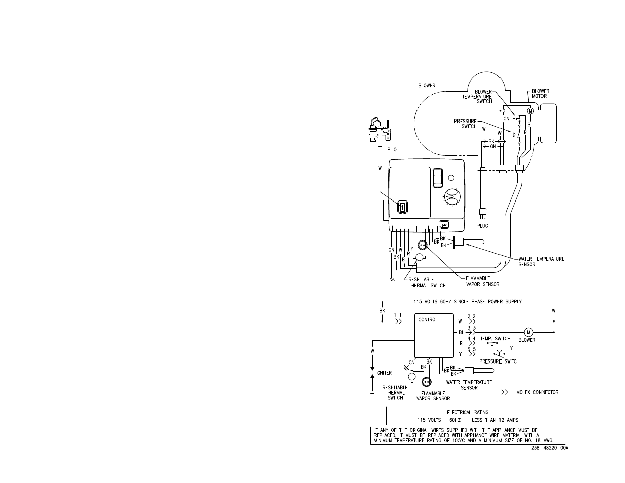 Bradford White U-4-XRTW65T6FRN User Manual | 8 pages