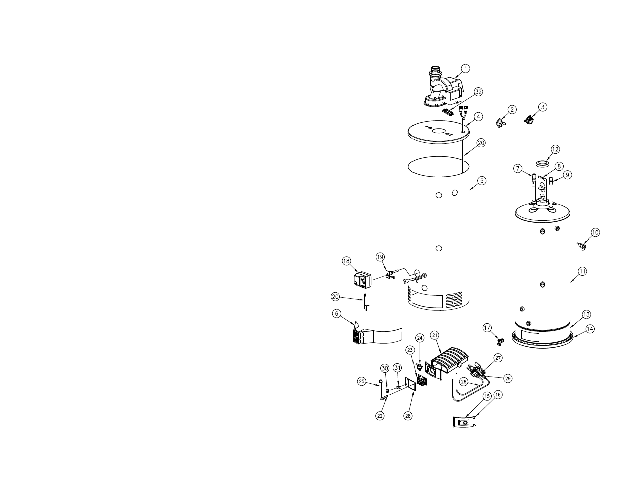 Bradford White U-4-XRTW65T6FRN User Manual | Page 4 / 8