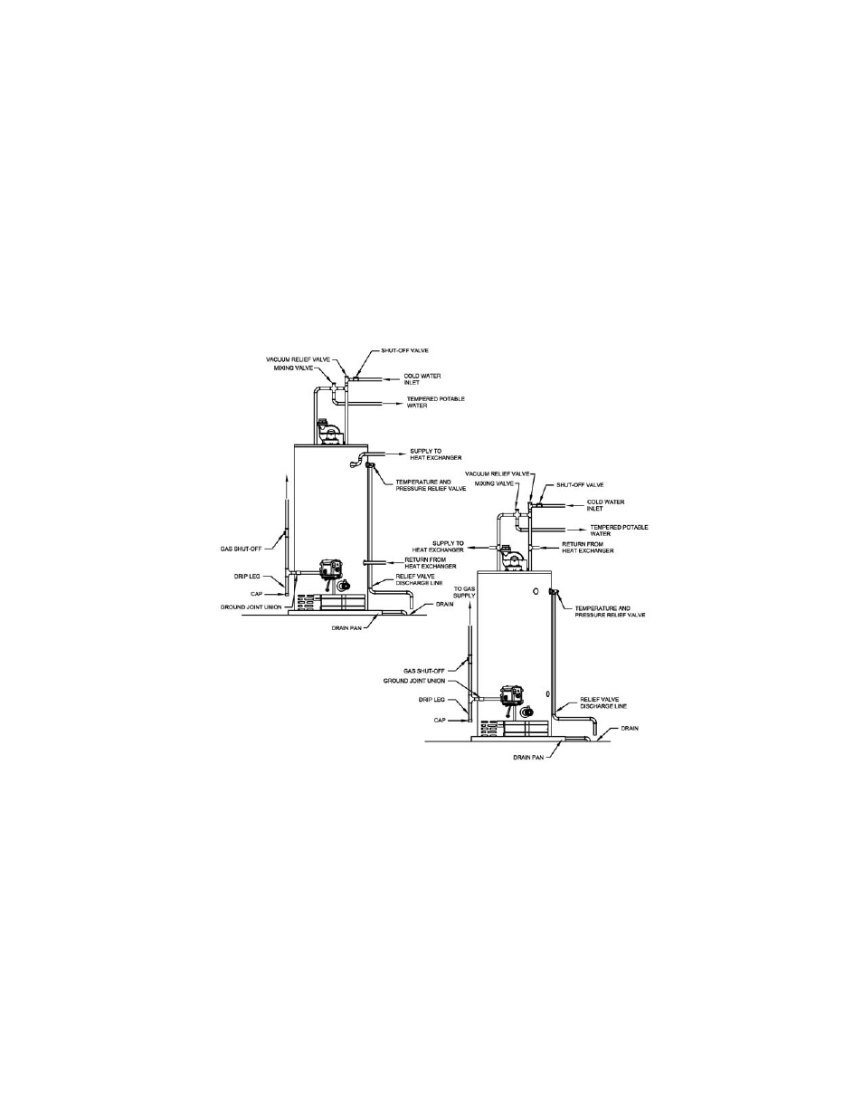 Bradford White U-2-TW-75T6RN User Manual | Page 4 / 4