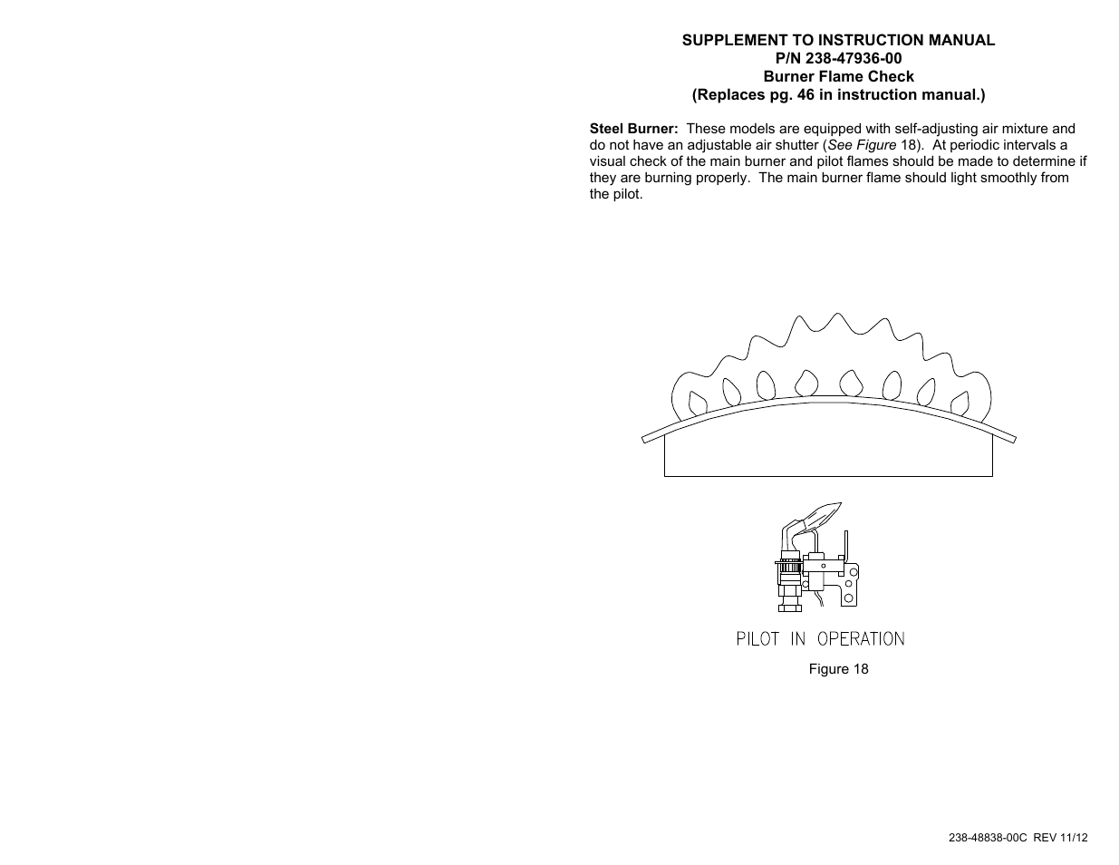 Bradford White UPDX2-75T6FRN User Manual | 4 pages