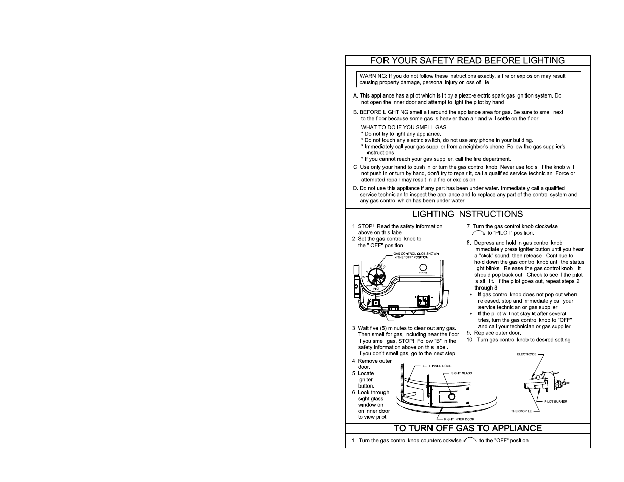 Bradford White UDH-75T-50FR-3N User Manual | 4 pages